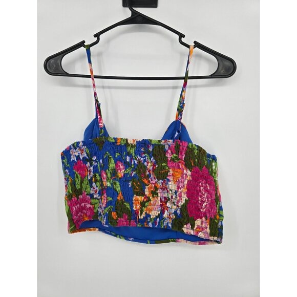 Lottie & Holly B-O-G Collective Floral Crop Top & Skort Set Size Large NWOT - Picture 7 of 9